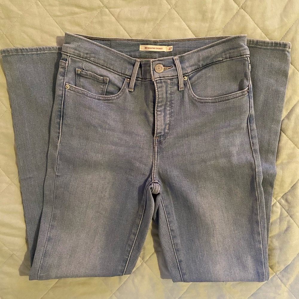 NW/OT 311 Shaping Skinny Levi Jeans